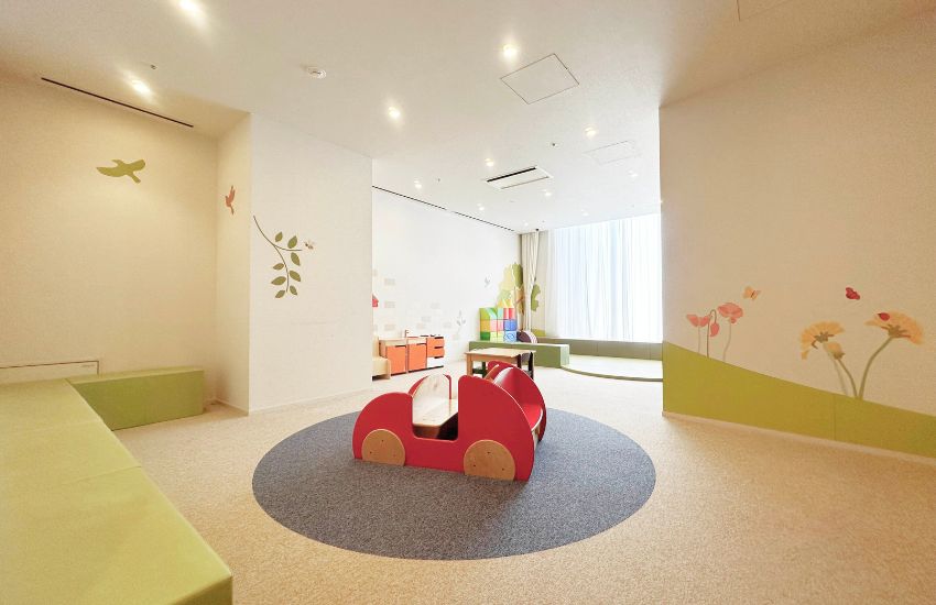 兒童遊樂室 BRILLIA TOWER池袋 高級大樓 兒童遊樂室