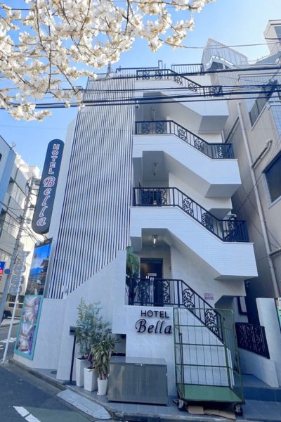 東京池袋駅徒歩圏内のホテル BELLA HOTEL