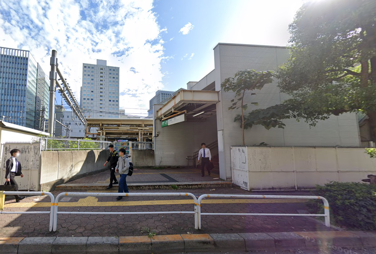JR山手線大崎駅