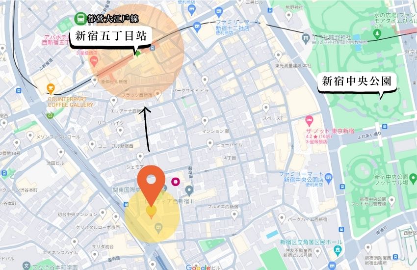 便捷交通工具 附近周邊交通工具,可搭乘地鐵或利用公車 KEYVESTJAPAN丰睿日本東京不動產