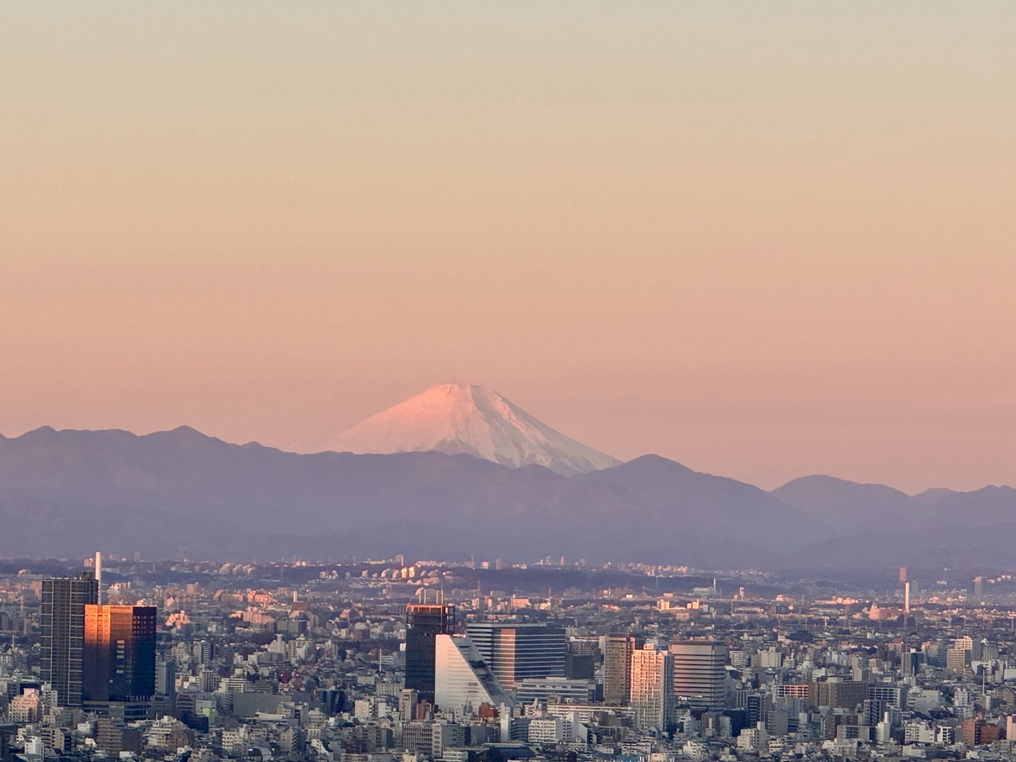 眺望富士山 眺望富士山