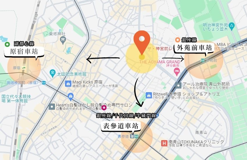 東京都渋谷区神宮前3 便捷交通,機能完善生活圈|KEYVESTJAPAN丰睿日本東京不動產