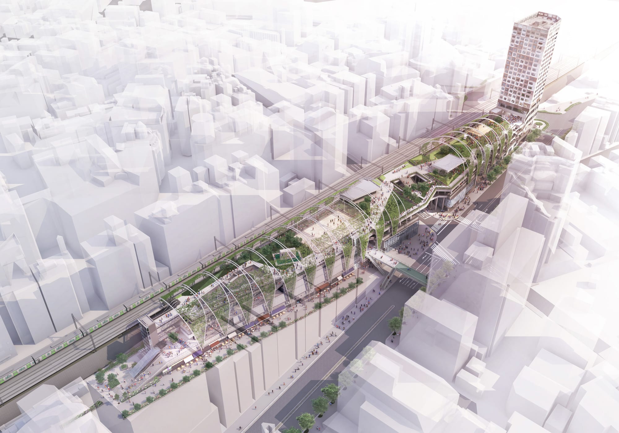 澀谷商業設施RAYA MIYASHITA PARK